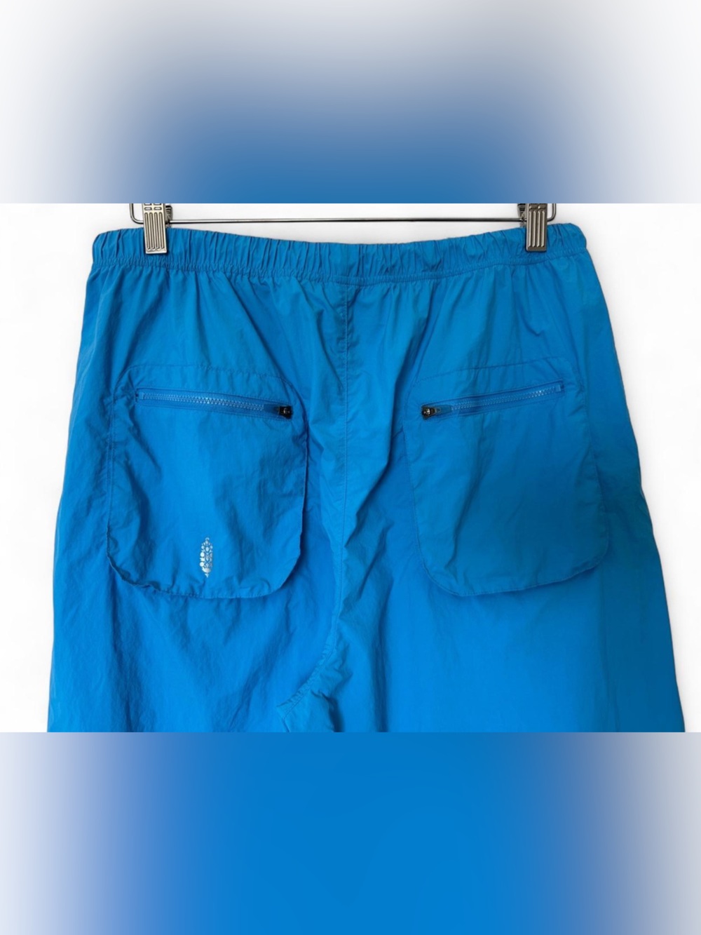 FREE PEOPLE Movement Fly By Night Athletic Pants Riviera Blue Women’s - Large - Picture 8 of 12